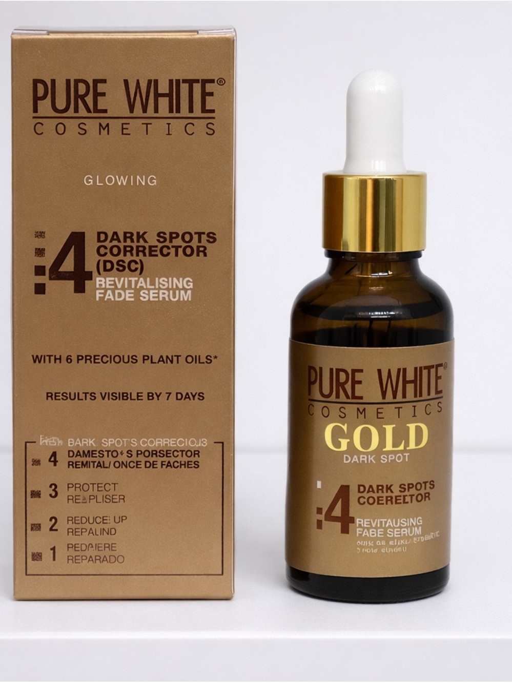 Gold Dark Spot Corrector Serum - Gold